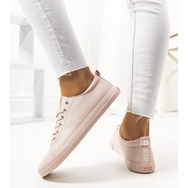 Sneakers da donna Big Star rosa JJ274071 1