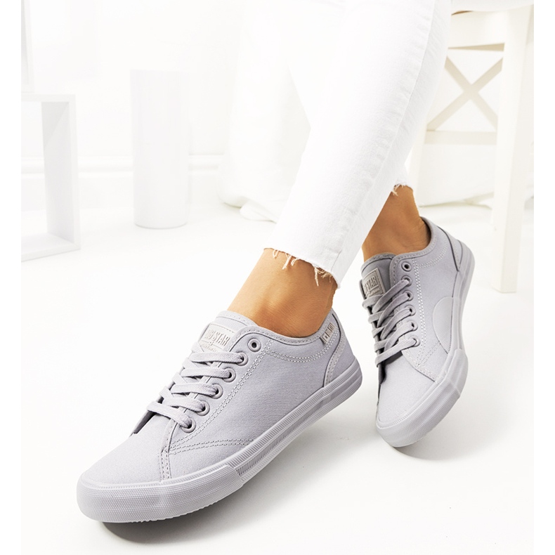 Sneakers da donna Big Star Grey JJ274069 grigio 1
