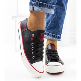 Sneakers nere da donna Big Star JJ274129 nero 1