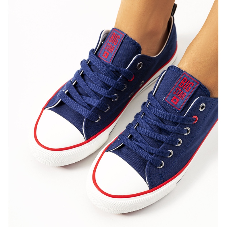 Sneakers classiche blu navy Big Star JJ274121 1