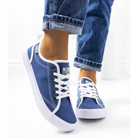 Sneakers da donna Big Star blu navy 274834 1