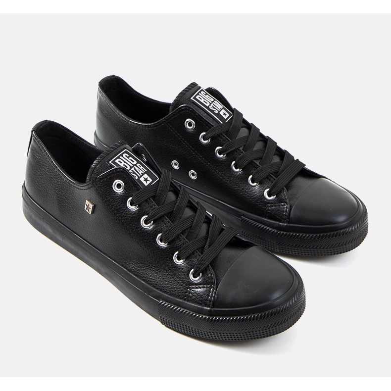 Sneakers da uomo Big Star V174345 nere nero 1