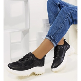 Scarpe da ginnastica Black Depretis nero 2