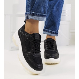 Scarpe da ginnastica Black Depretis nero 1