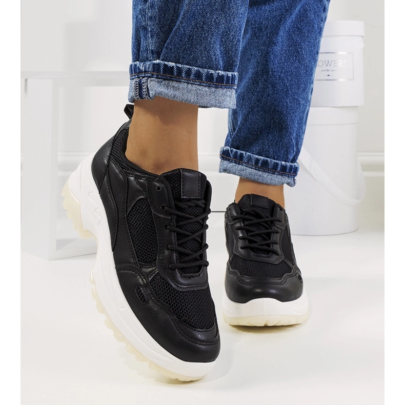 Scarpe da ginnastica Black Depretis nero 1