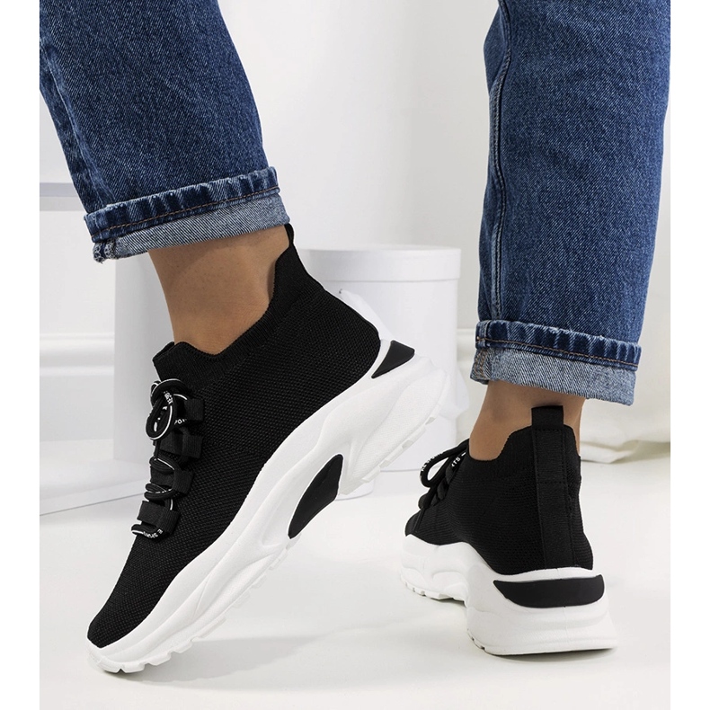 Sneakers Barraza da donna nere nero 1