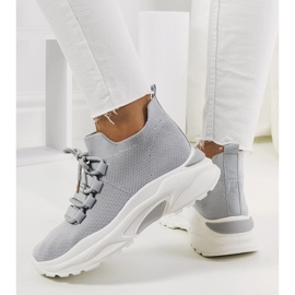 Sneakers Barraza da donna grigie grigio 1