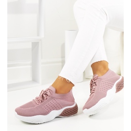 Sneaker sportive Donatil rosa 1