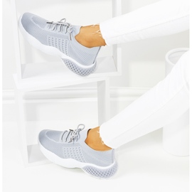 Sneaker sportive Donatil grigie grigio 1