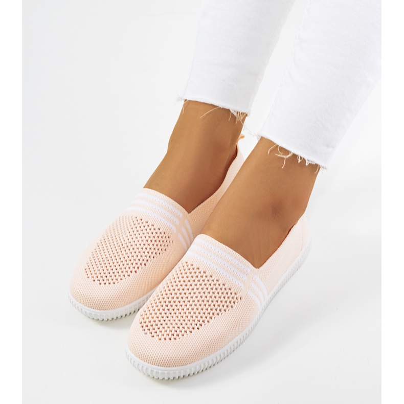 Sneakers traforate rosa Tanya 1