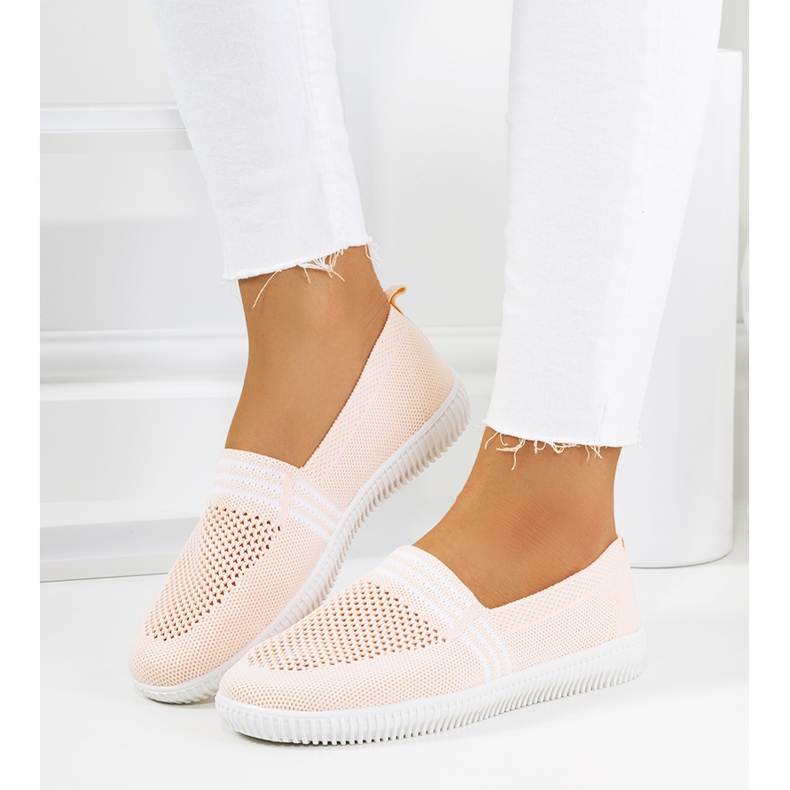 Sneakers traforate rosa Tanya 2