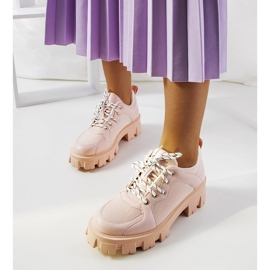 Sneakers rosa da donna Bernic 1