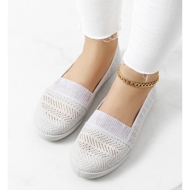 BM Le sneakers traforate grigie di Maria grigio 1