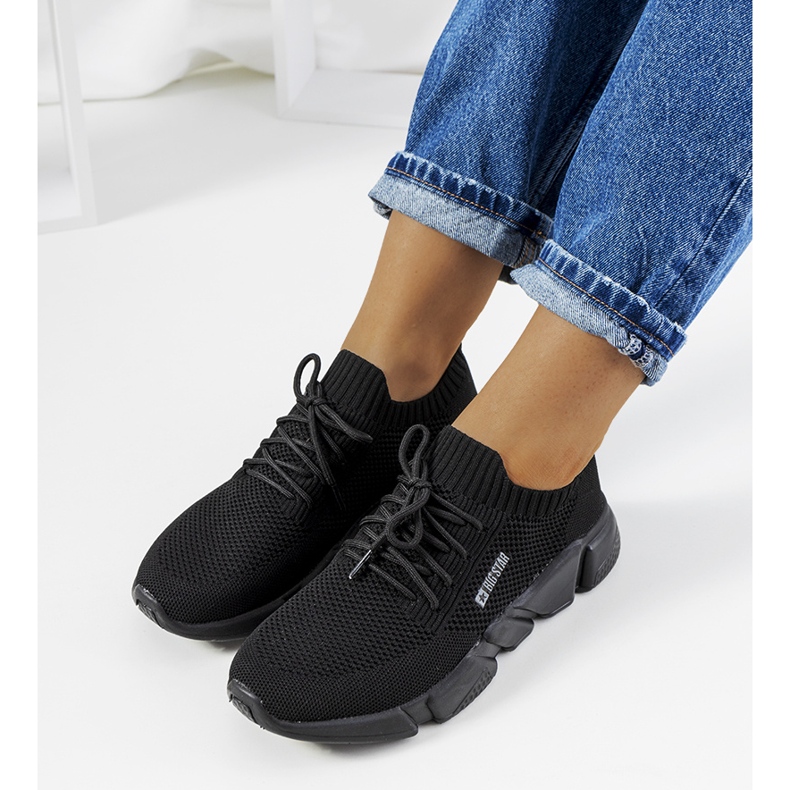 Sneakers Big Star JJ274269 nere nero 1