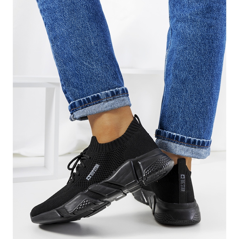 Sneakers Big Star JJ274269 nere nero 2