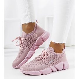 Sneakers Big Star JJ274266 rosa 1
