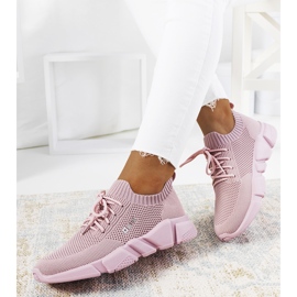 Sneakers Big Star JJ274266 rosa 2