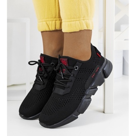 Sneakers Big Star JJ274273 nere nero 1