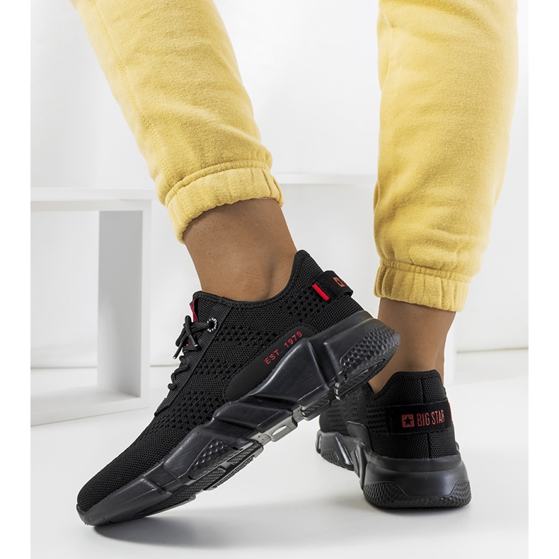 Sneakers Big Star JJ274273 nere nero 2
