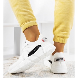 Sneakers bianche Big Star JJ274271 bianco 1