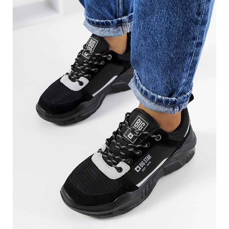 Sneakers Big Star JJ274289 nere nero 1