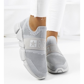 Scarpe sportive Big Star grigie JJ274295 grigio 1