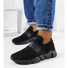 Scarpe sportive Big Star nere JJ274296 nero 1