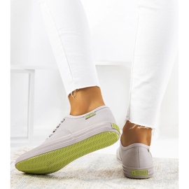 Sneakers da donna Big Star grigie JJ274264 grigio 1