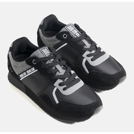 Sneakers nere da uomo Big Star JJ174145 nero 1