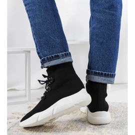 Sneakers Maryann nere nero 1