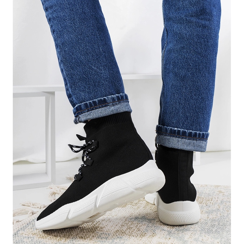 Sneakers Maryann nere nero 1