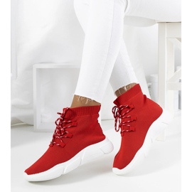 Scarpe da ginnastica rosse Maryann rosso 1