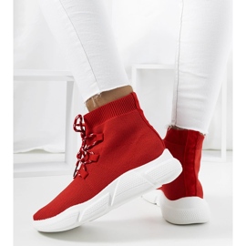 Scarpe da ginnastica rosse Maryann rosso 2