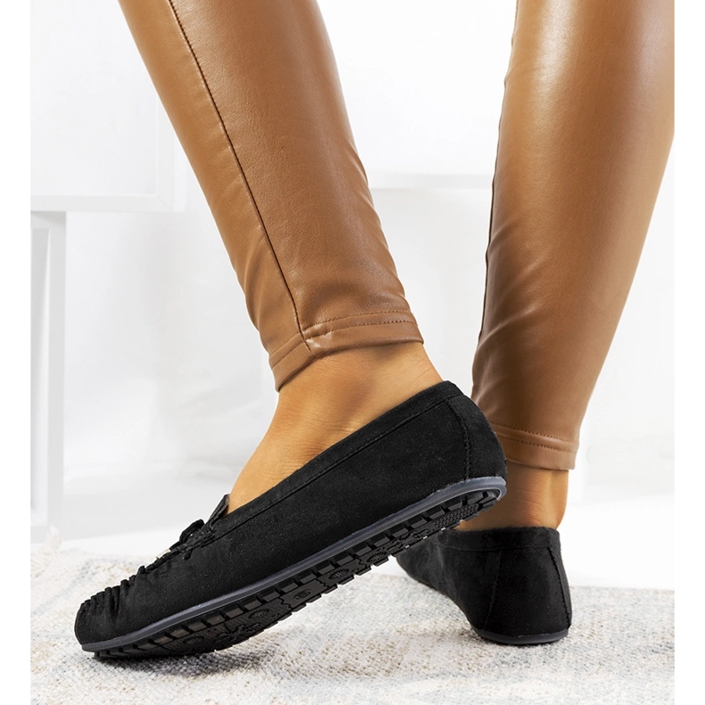 Mocassini Shannon neri nero 1