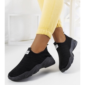 BM Sneakers Aaron nere nero 1