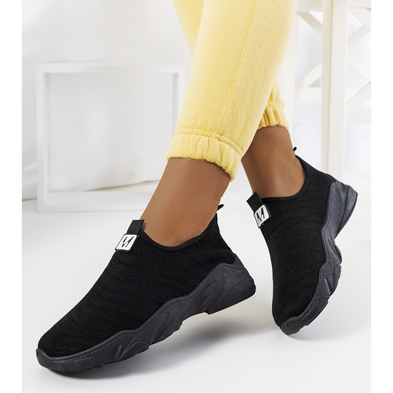 BM Sneakers Aaron nere nero 1