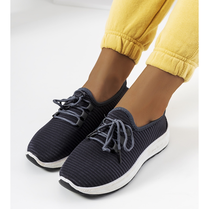 Scarpe sportive grigie Floyd grigio 1