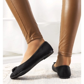 Ballerine nere da donna Mainor nero 1