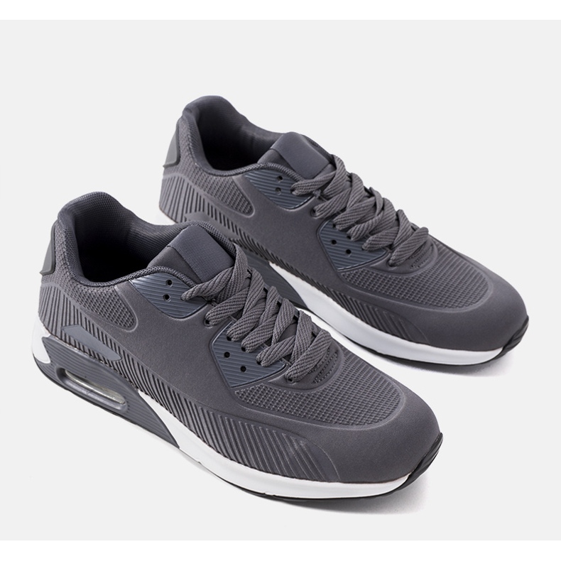 Sneakers Aswin da uomo grigie grigio 1