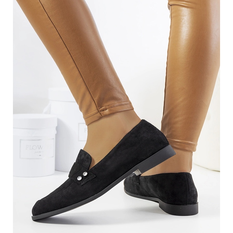 Mocassini Fioretta neri nero 1