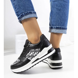 Sneakers nere di Aloisia nero 1
