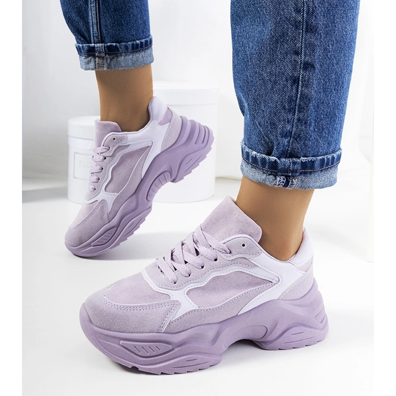 Sneakers viola Genovesia 1