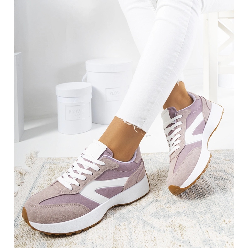 Sneakers viola Torino 2