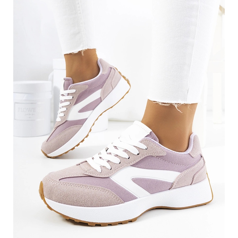 Sneakers viola Torino 1