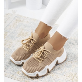 Sneakers sportive beige di Thornber 2