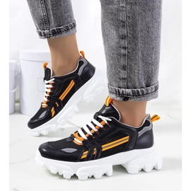 Sneakers Bernier da donna nere nero 1