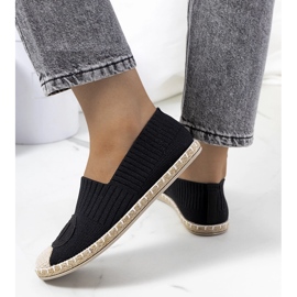 Espadrillas da donna nere di Dean nero 1