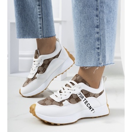 Sneakers Bommel bianche da donna bianca 1