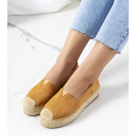 Espadrillas Rhianne marroni da donna beige 1
