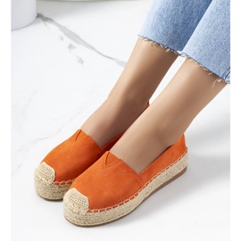 Espadrillas da donna Rhianne arancioni arancia 1